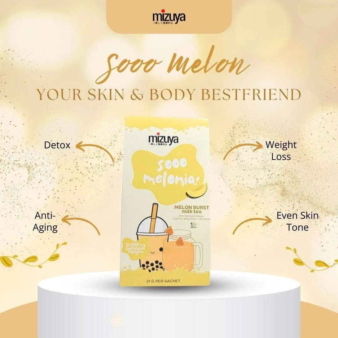 Mizuya Sooo Melon Melonia Melon Burst Milk Tea - photo 2