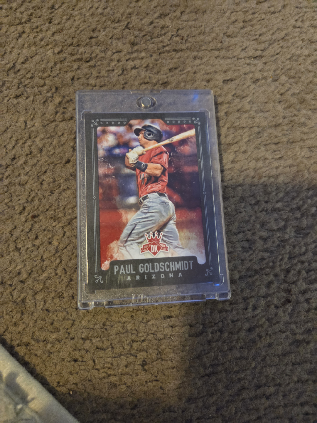 Paul Goldschmidt 2017 Panini Diamond Kings Baseball Card
