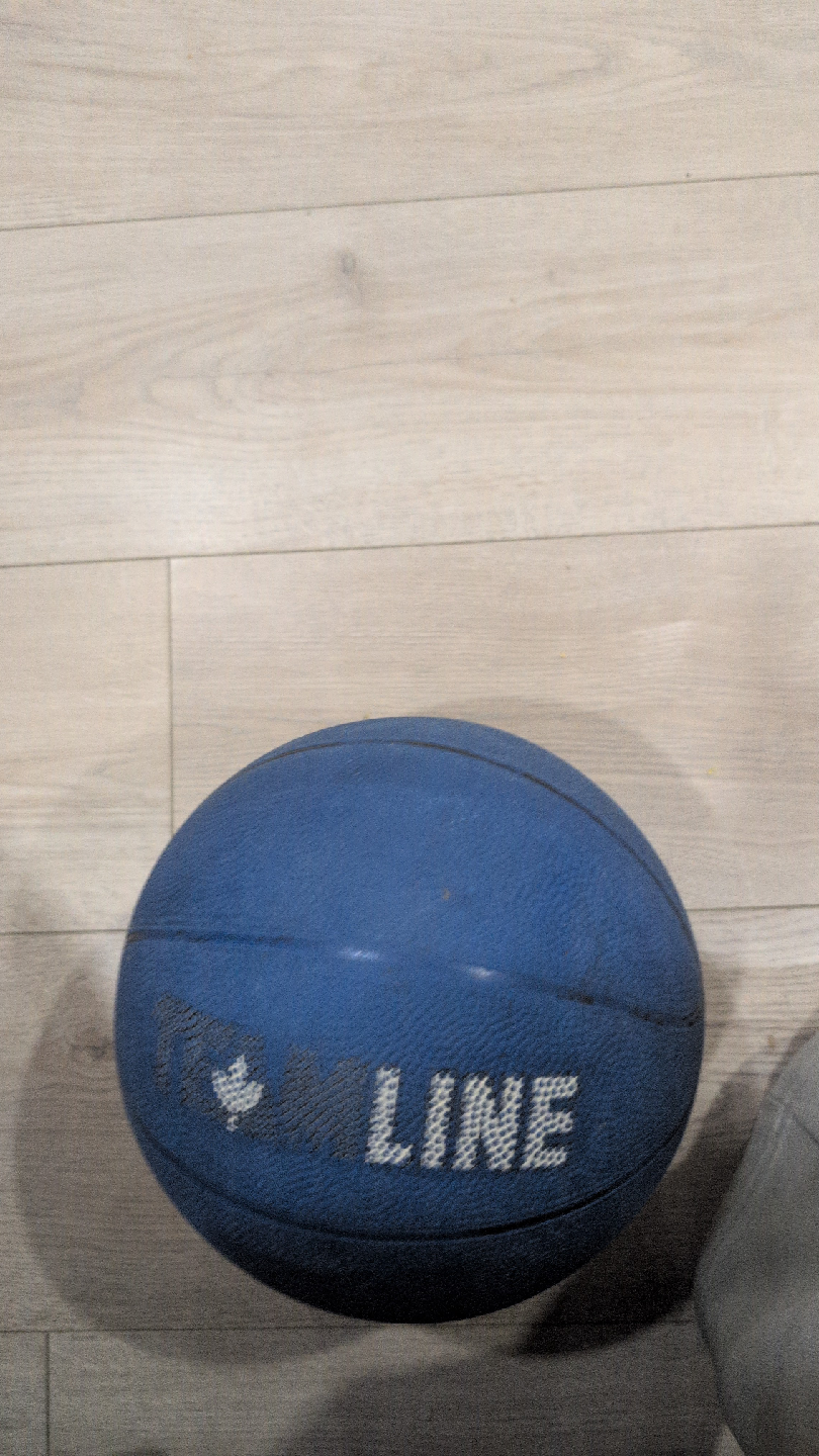 Blue D-Line Basketball