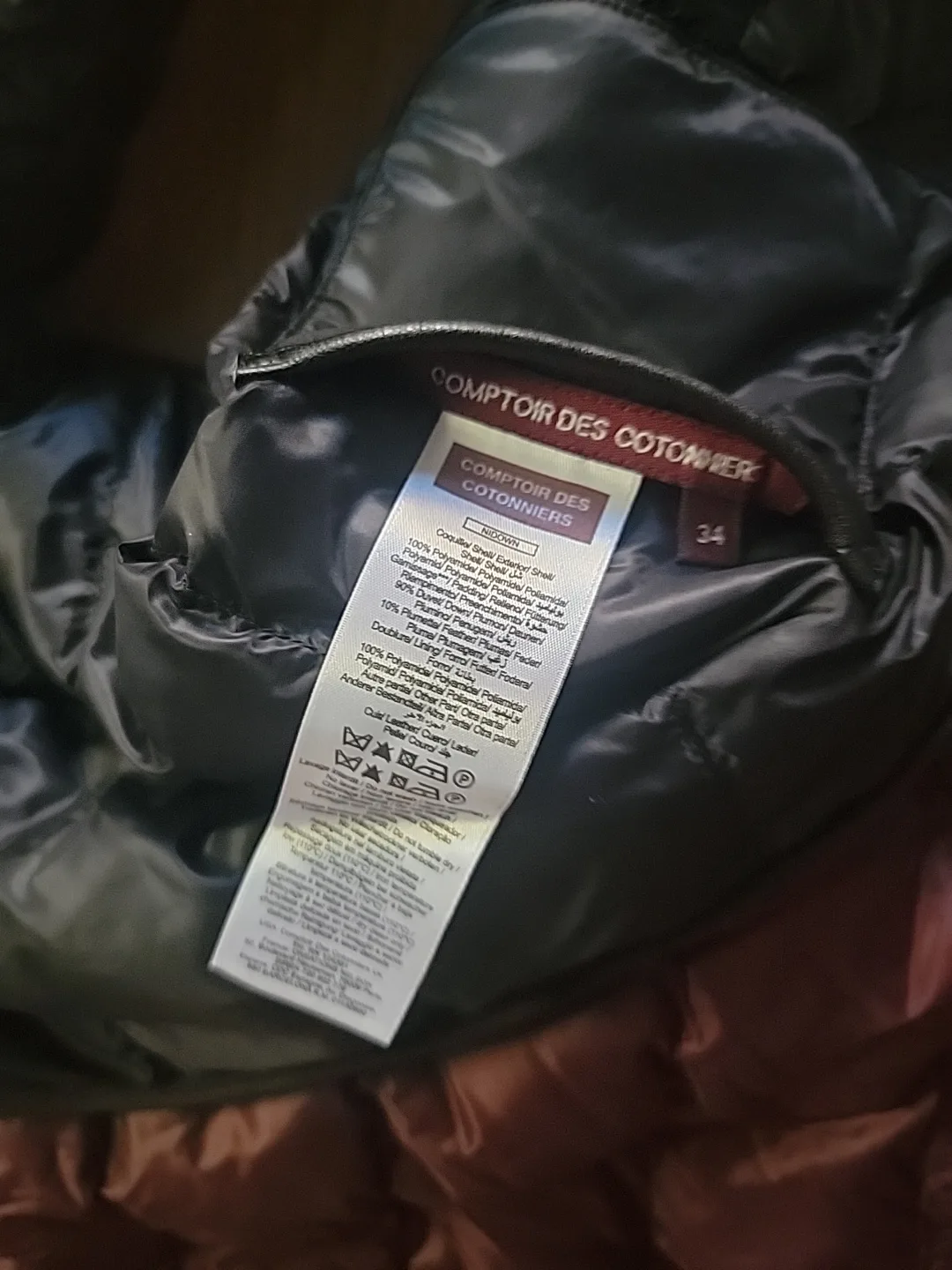 Comptoir des Cotonniers Padded Jacket Size 34 thumbnail