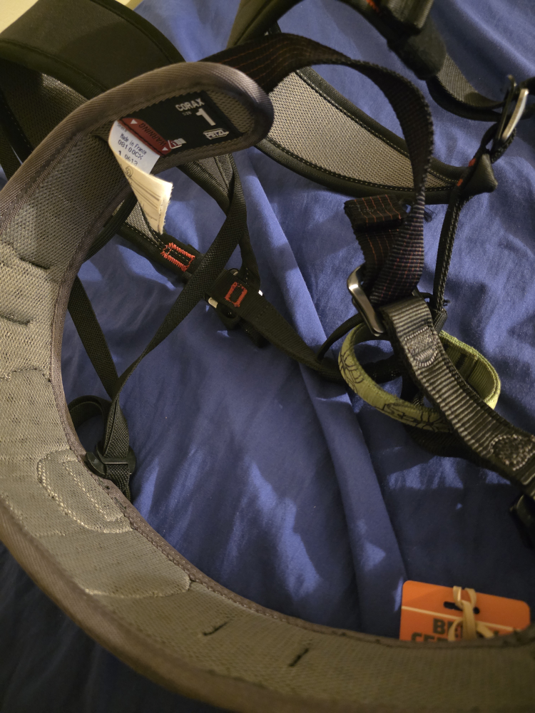 petlz corax climbing harness size 1 XS-MEDUIEM - photo 4