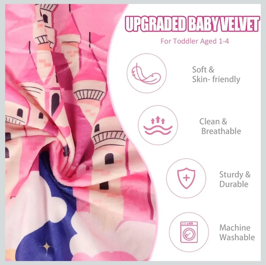 Toddler Airplane Bed - Unicorn Pattern image indicator(5)