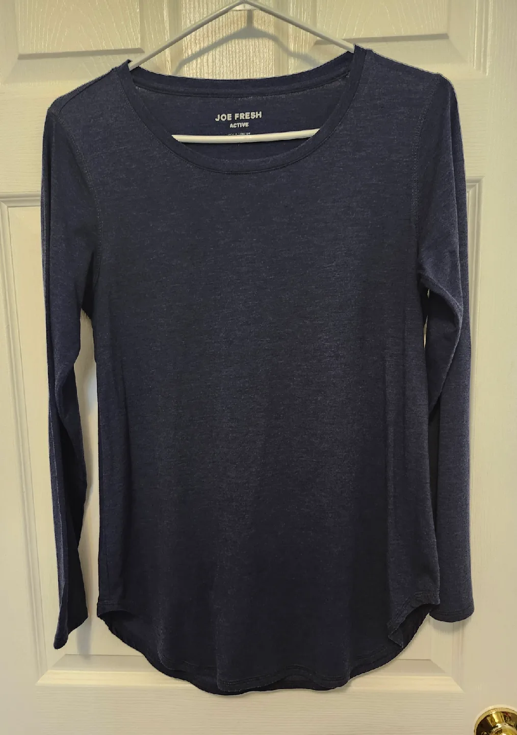 2 Joe Fresh Active Long Sleeve Tops - Size S - Both for $5! image indicator(2)