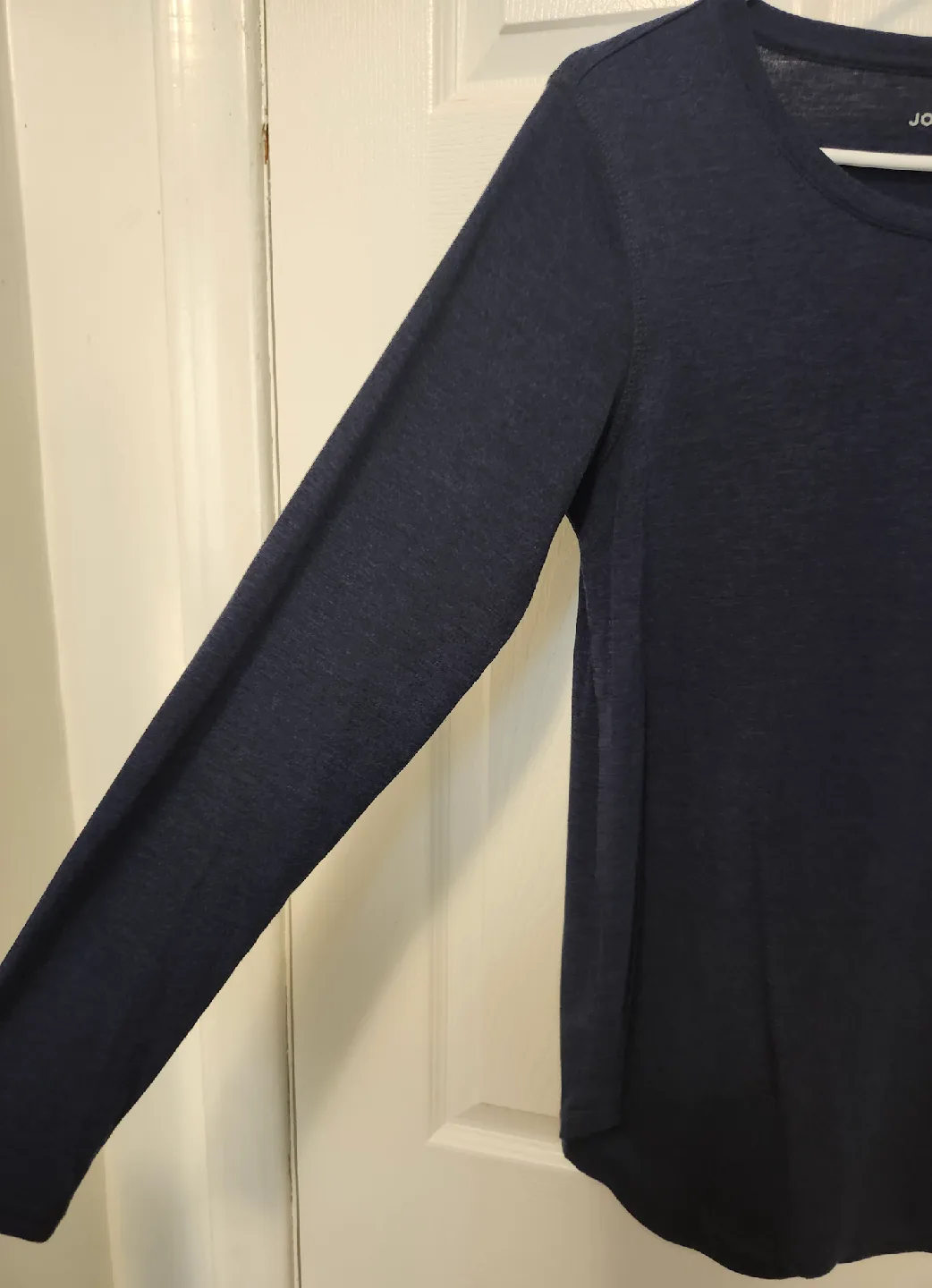 2 Joe Fresh Active Long Sleeve Tops - Size S - Both for $5! image indicator(3)