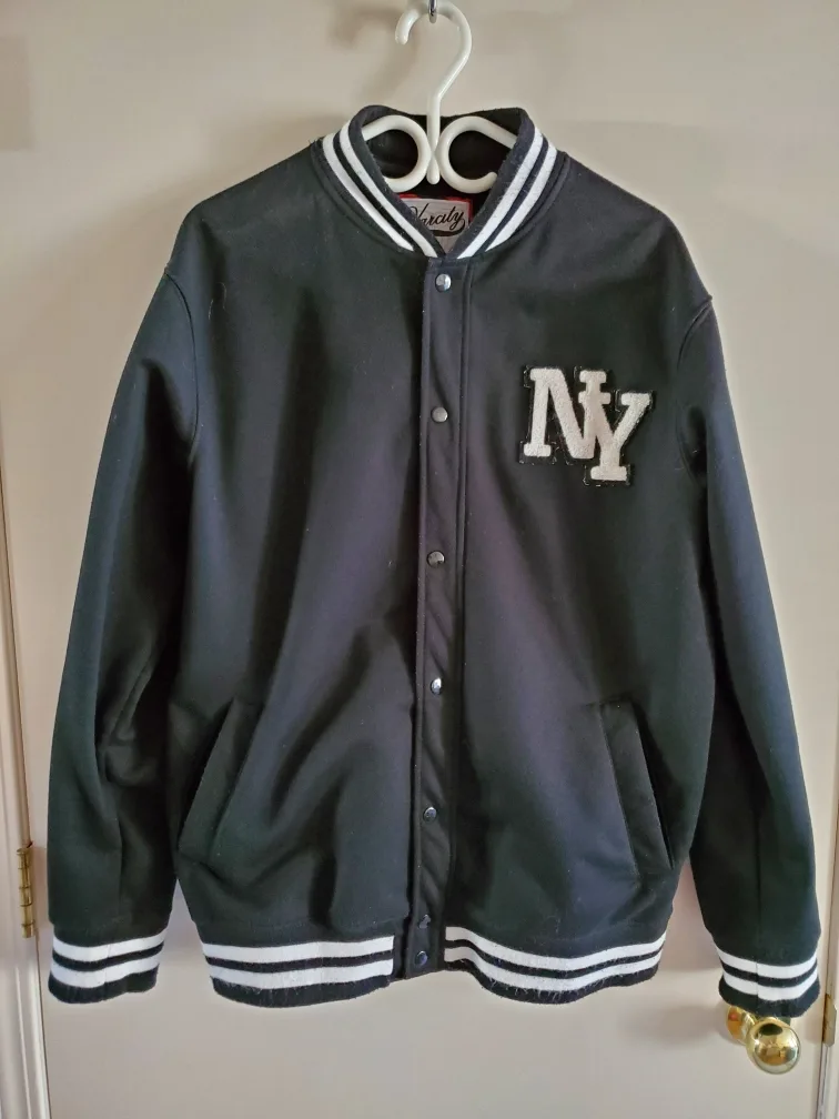 Varsity Vintage Wear Jacket 🧡 thumbnail