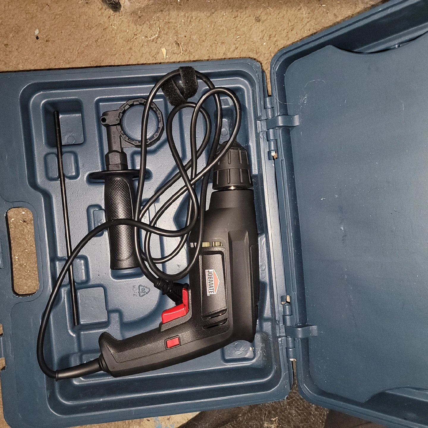 Mastercraft Drill Bit Set with Case