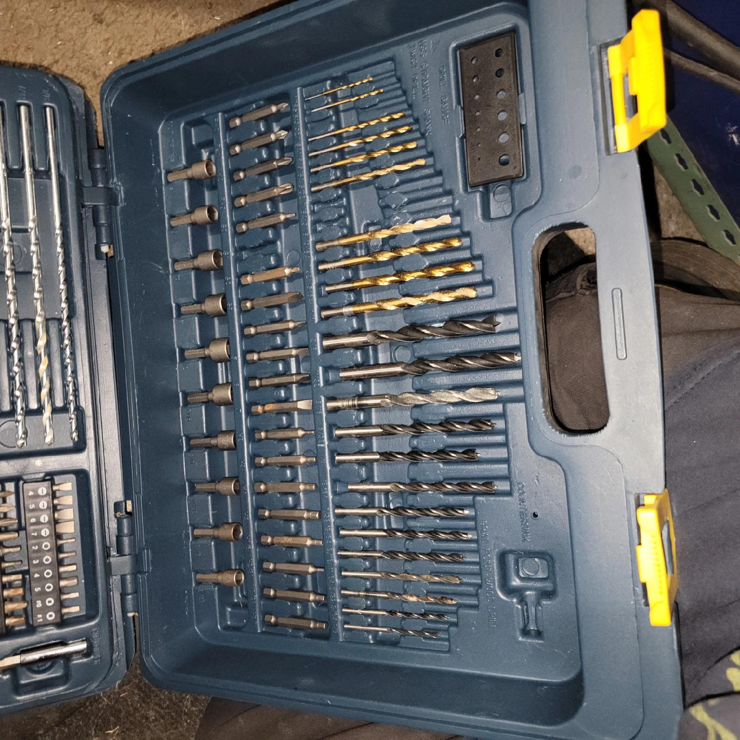 Mastercraft Drill Bit Set with Case - photo 3