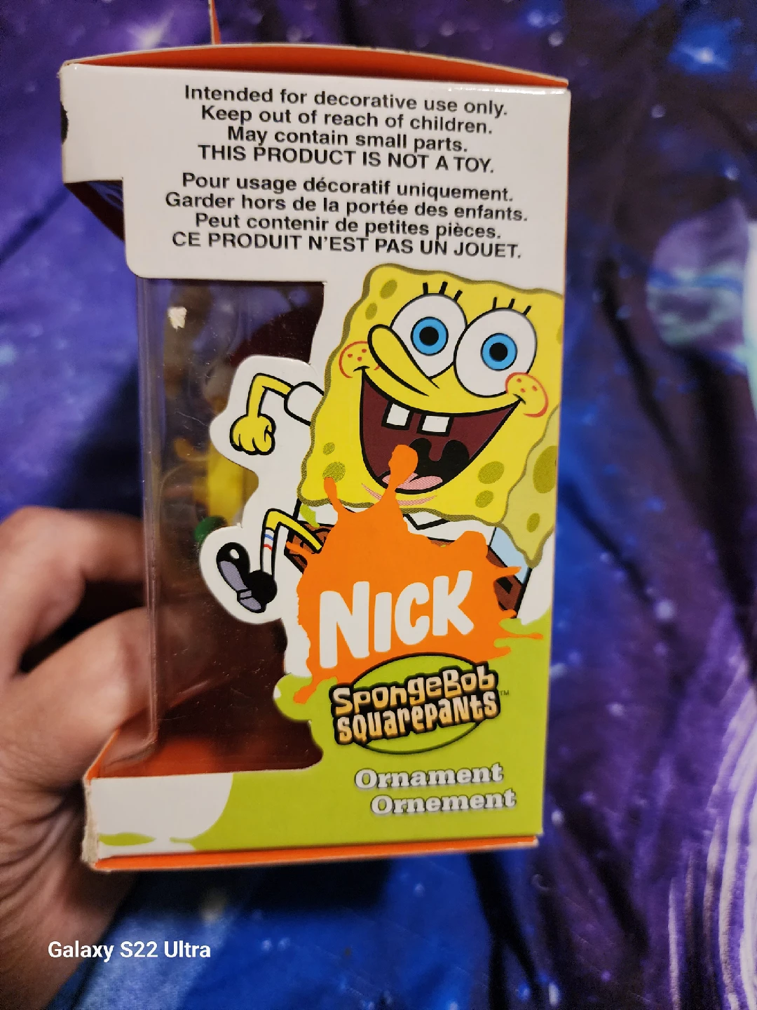New Spongebob Squarepants Ornament - photo 3
