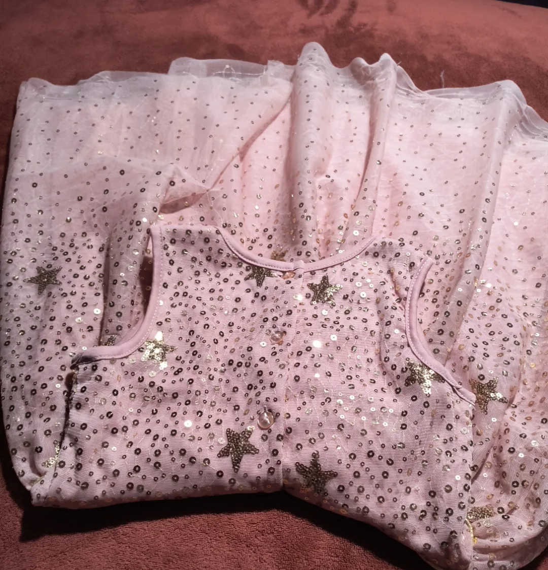 Place & Hearts Pink Star Dress - Size 6X image indicator(3)