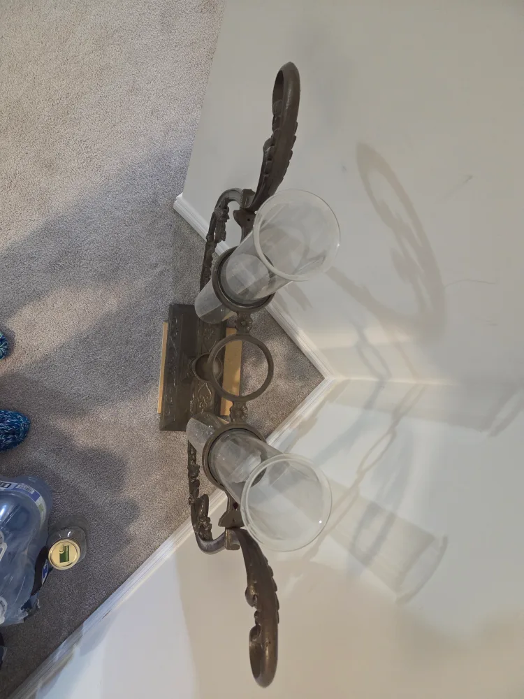 Vintage Art Nouveau Style French Cast Iron Plant Stand image indicator(2)