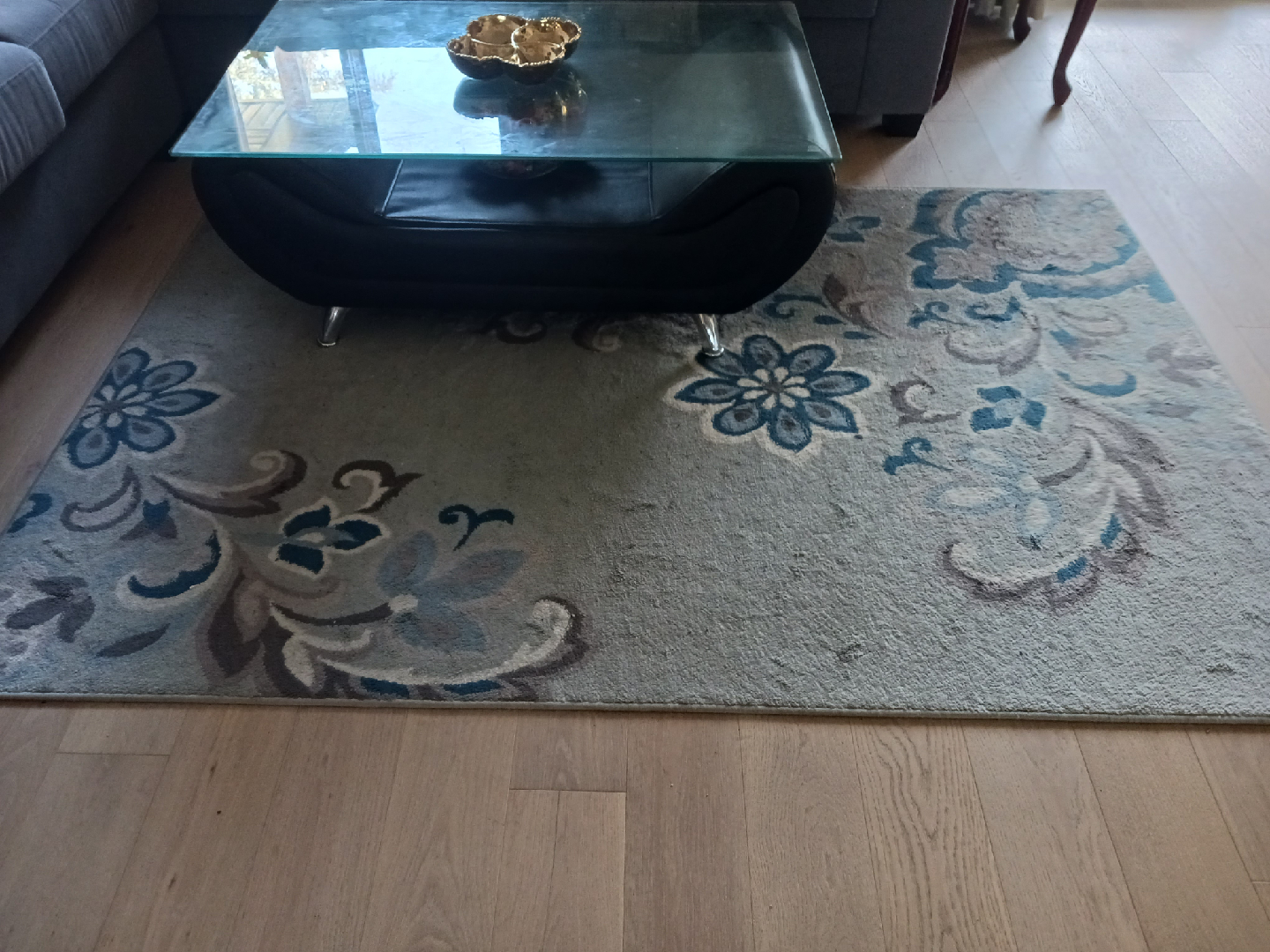 Floral Area Rug