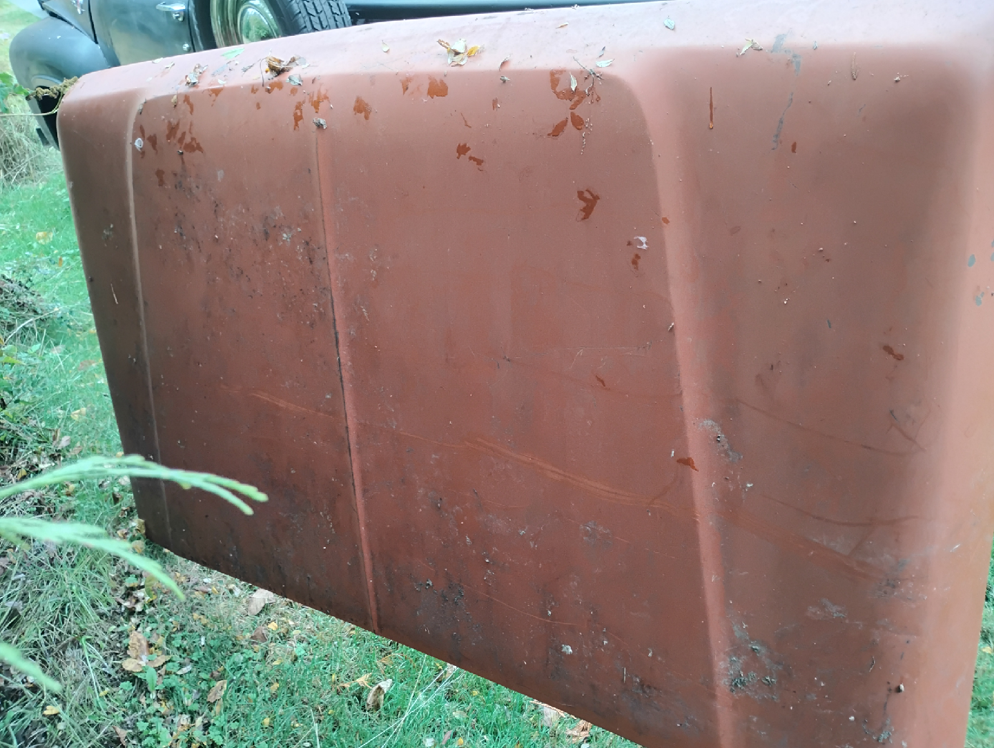 73 to 79 Ford hood decent shape - photo 3