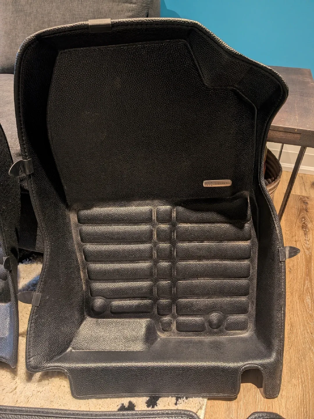 2019 Mazda CX-5 Tuxmat Car Floor Mats - Black image indicator(3)