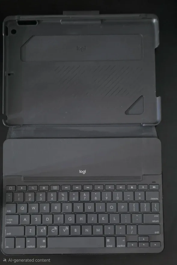 Logitech Slim Folio iPad Keyboard Case (7th-9th Gen) image indicator(2)