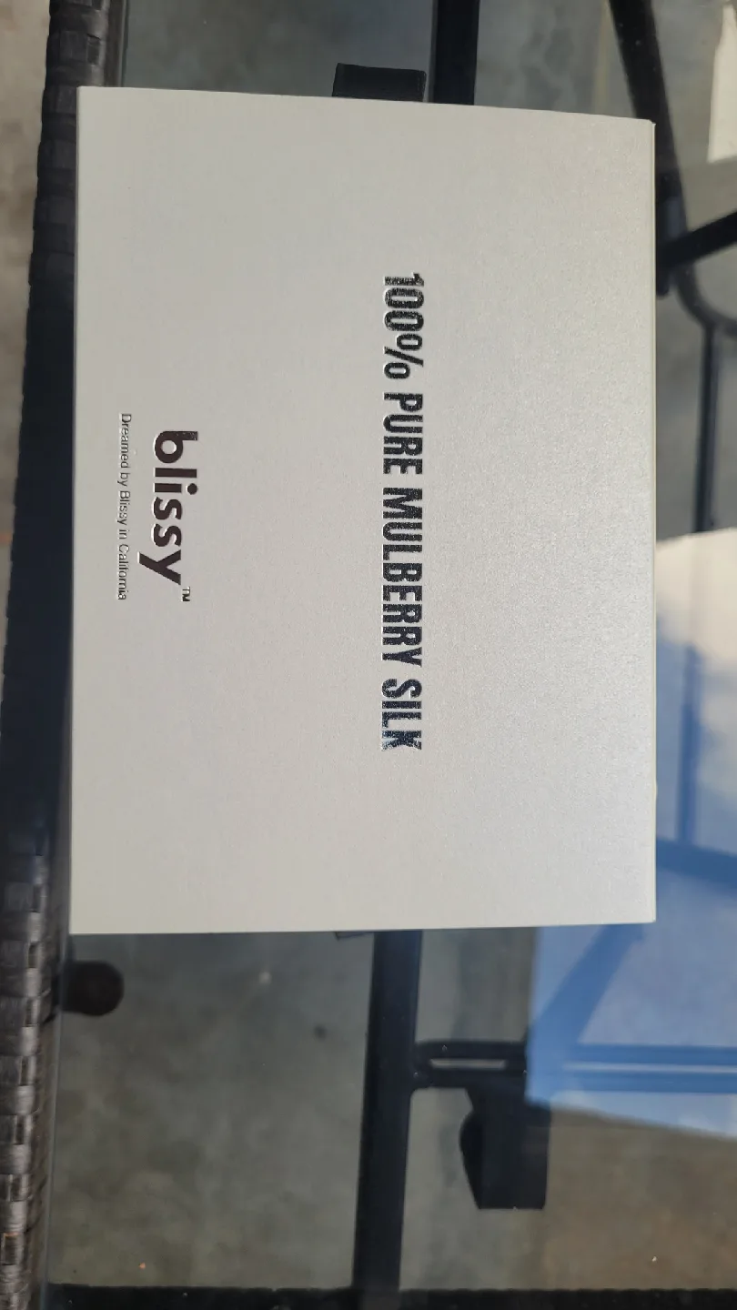 Blissy 100% Pure Mulberry Silk Pillowcase - New image indicator(3)