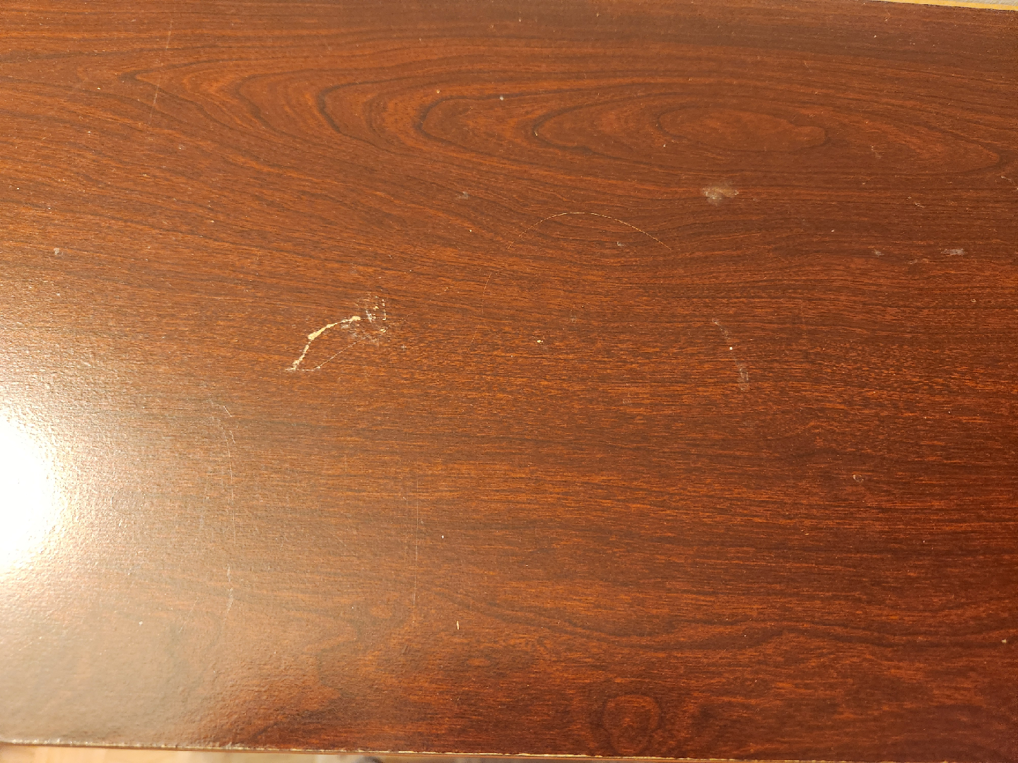 Brown Wooden Bookshelf - photo 2