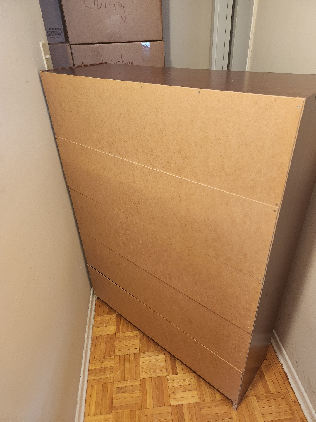 Brown Wooden Bookshelf - photo 4