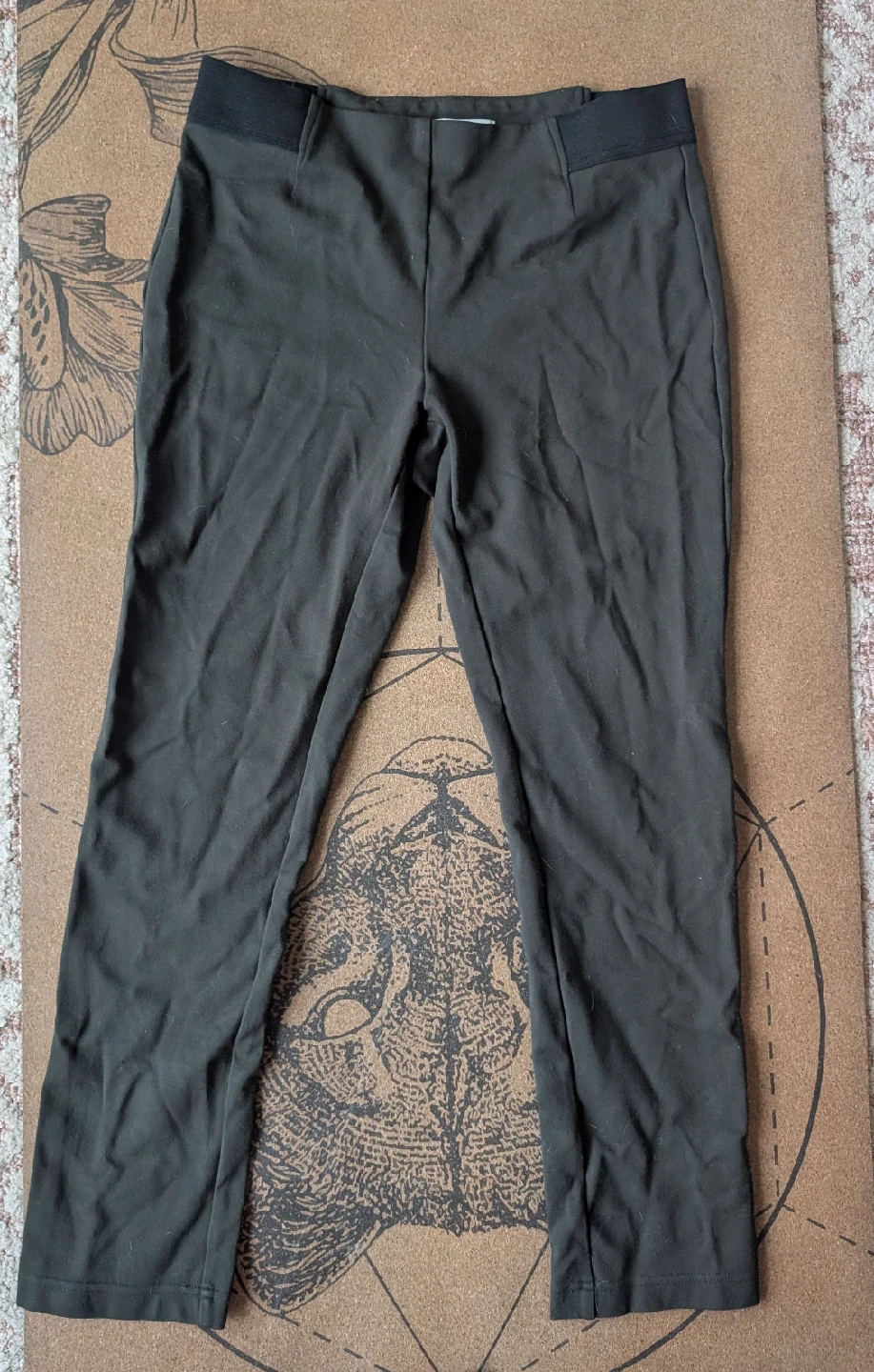 Olive Green Pants
