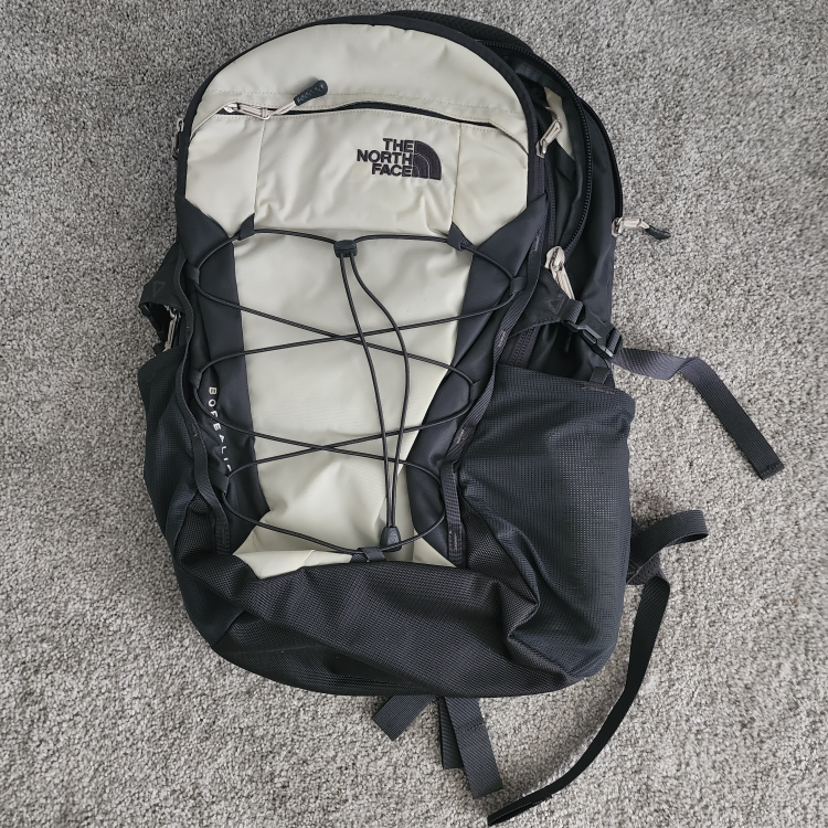 The North Face Borealis Backpack - Black & Beige