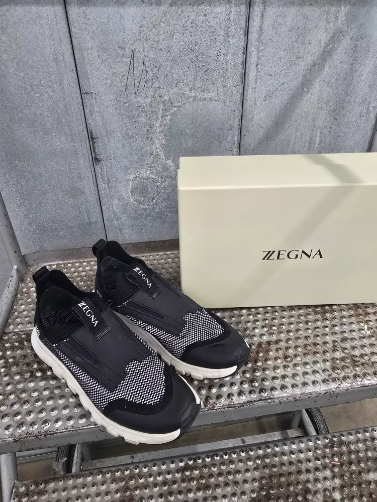 Zegna Black Sneakers image indicator(2)