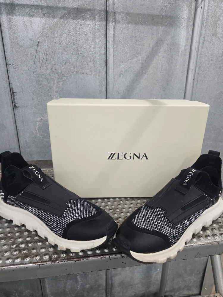 Zegna Black Sneakers image indicator(3)