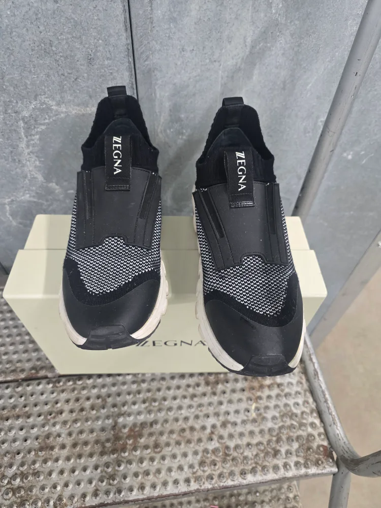 Zegna Black Sneakers image indicator(4)