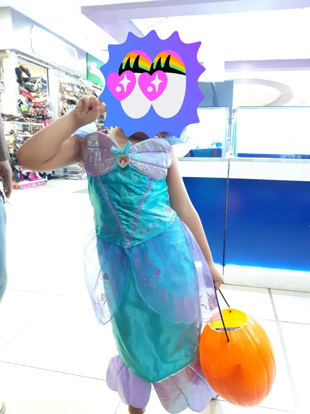 Disney's Little Mermaid Ariel Costume image indicator(7)