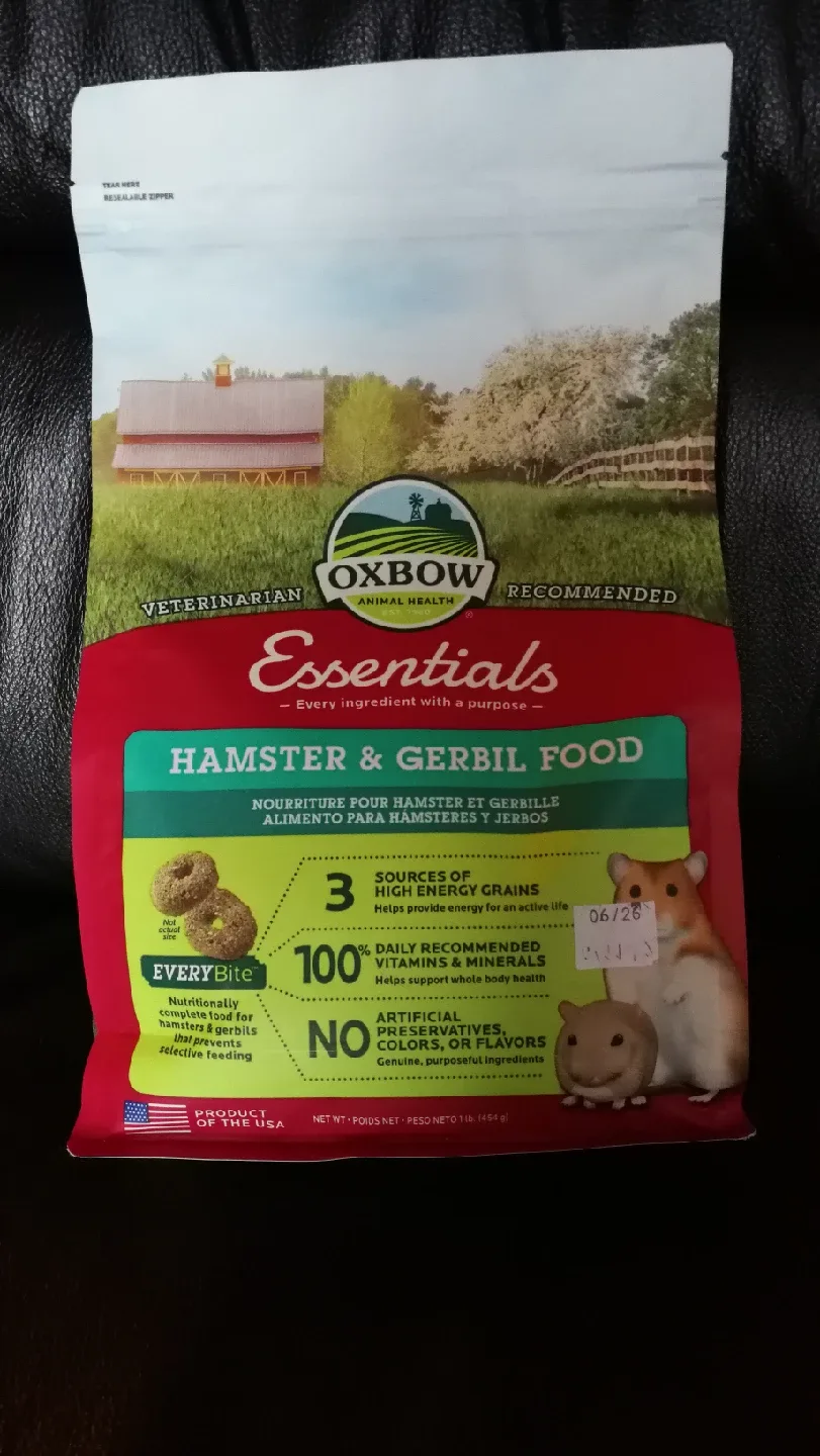 New Hamster & Gerbil Food (1lb) thumbnail
