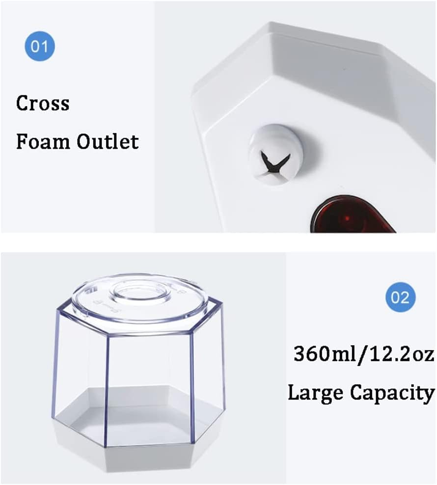 Automatic Soap Dispenser White Soap Dispenser - photo 4