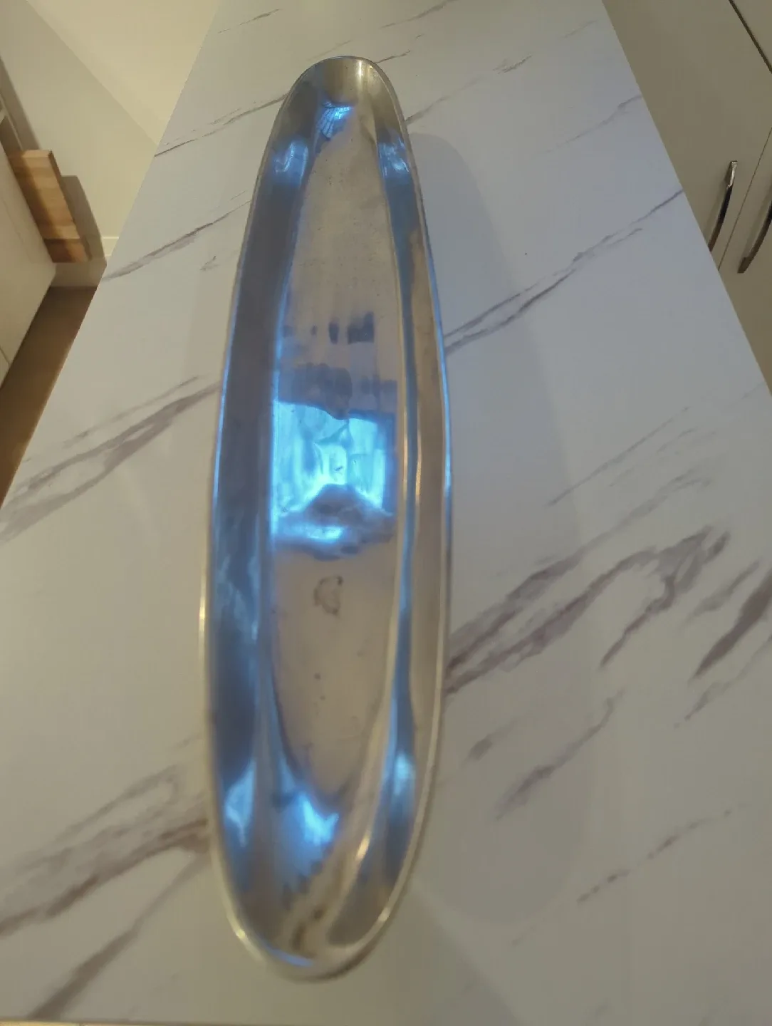 Pewter Serving Tray thumbnail