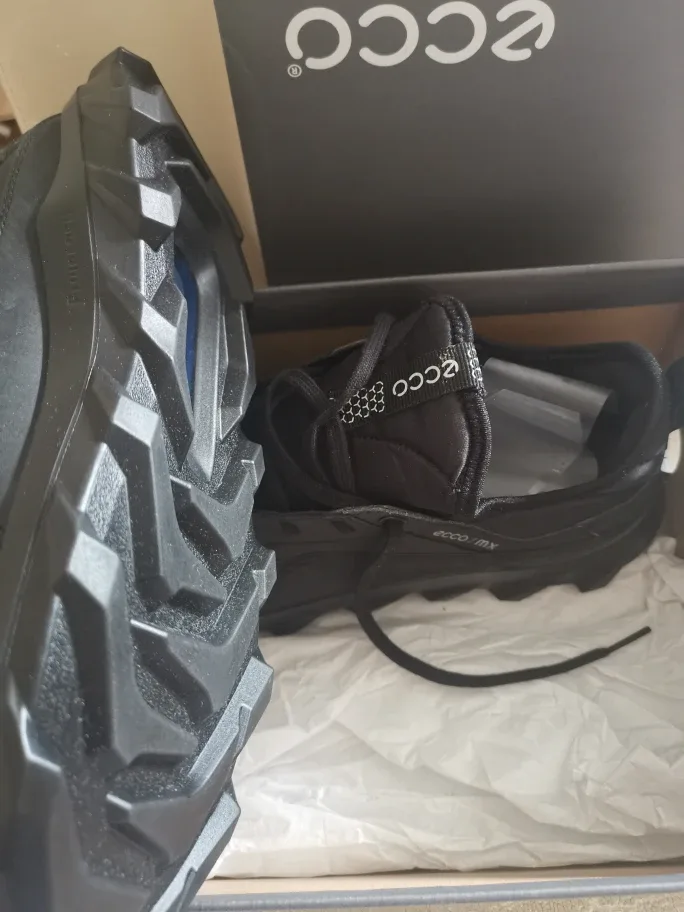 brand new ECCO MX W Low Black Shoes US 9-9.5 image indicator(6)