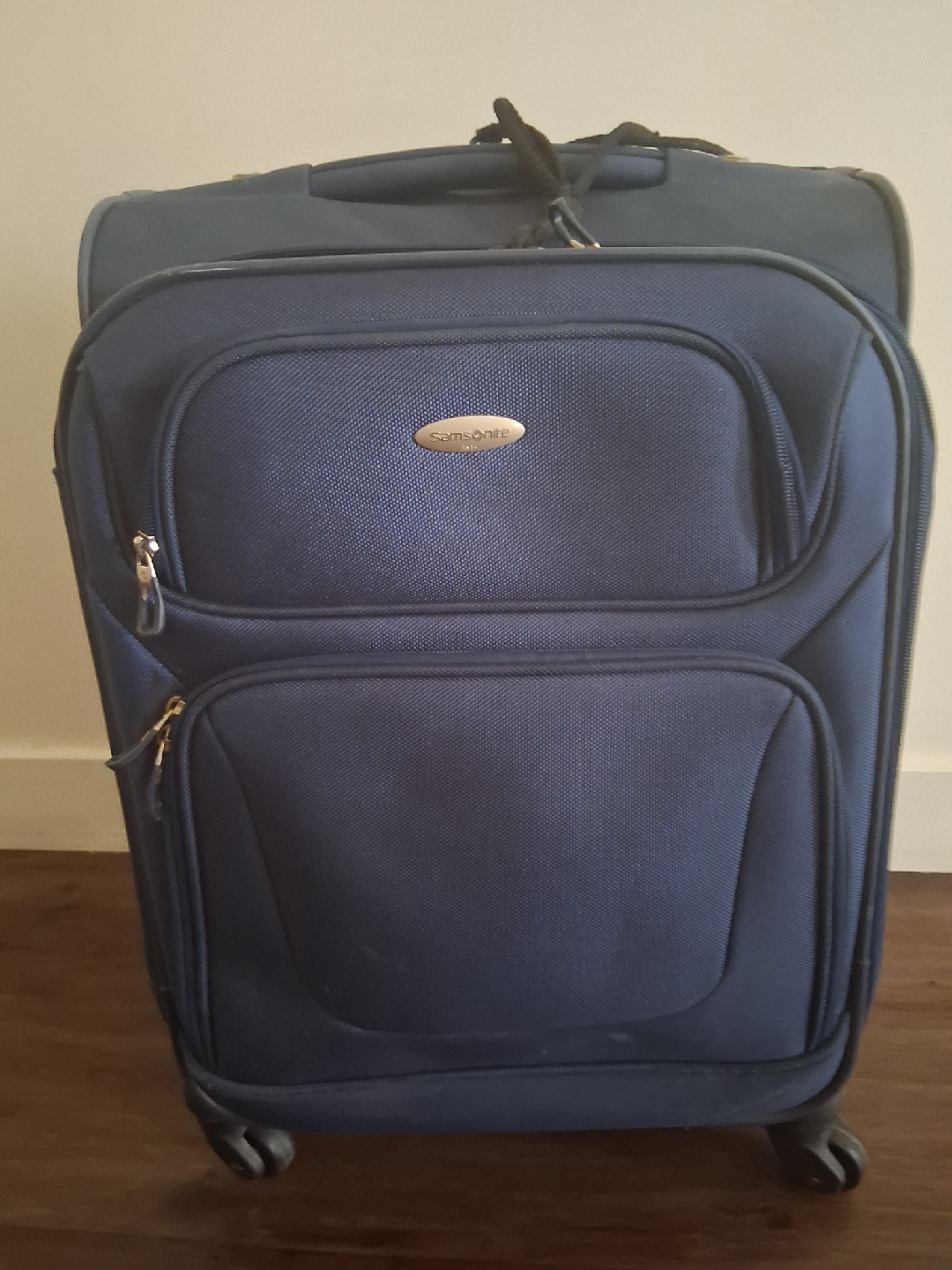 Samsonite Blue Carry-On Suitcase
