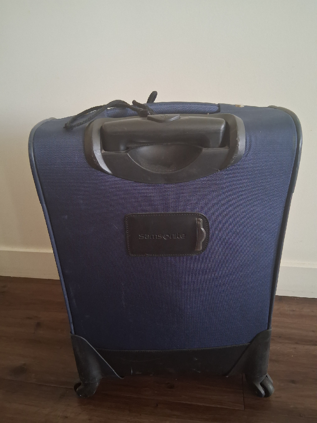 Samsonite Blue Carry-On Suitcase - photo 2