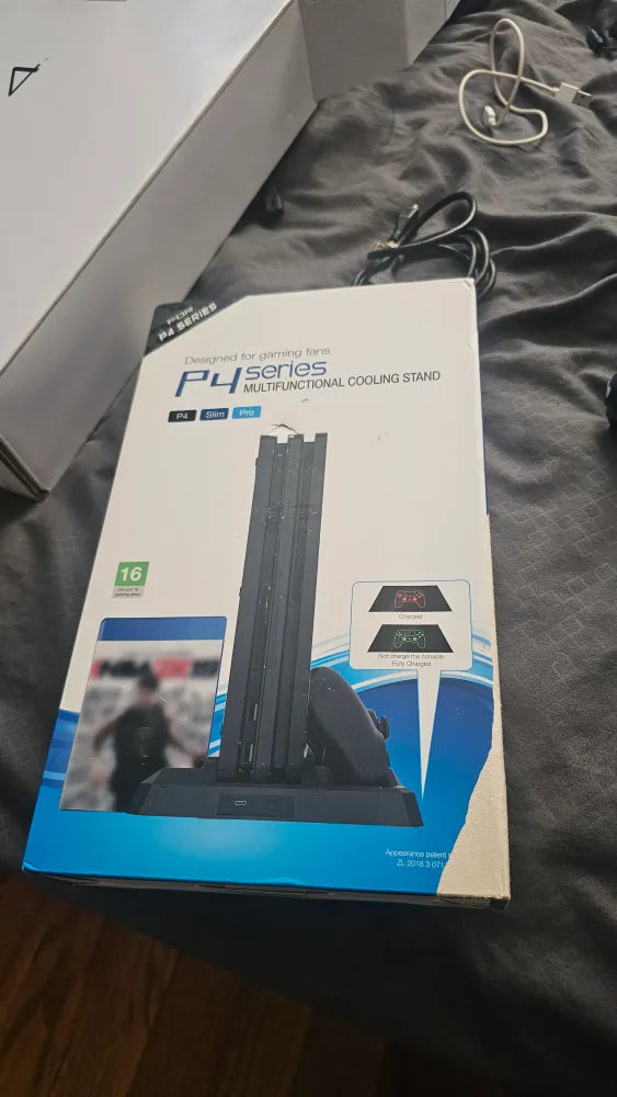 P4 Series Multifunctional Cooling Stand image indicator(3)