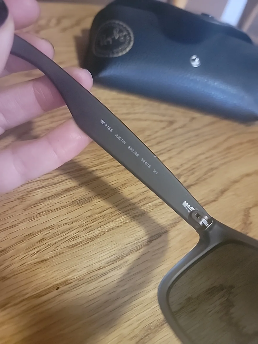 Ray-Ban Justin RB4165 Sunglasses image indicator(9)