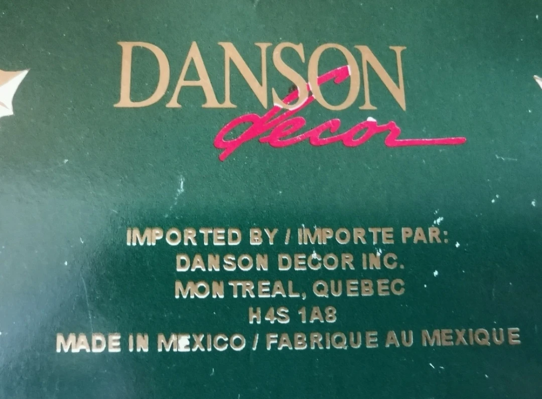 Vintage Danson Ornaments - photo 4