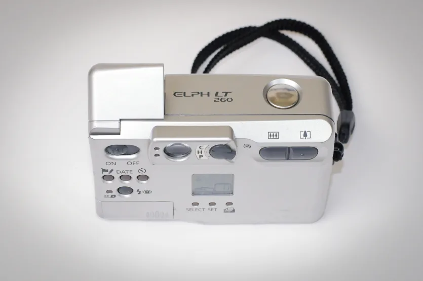 Canon ELPH LT 260 Camera image indicator(3)