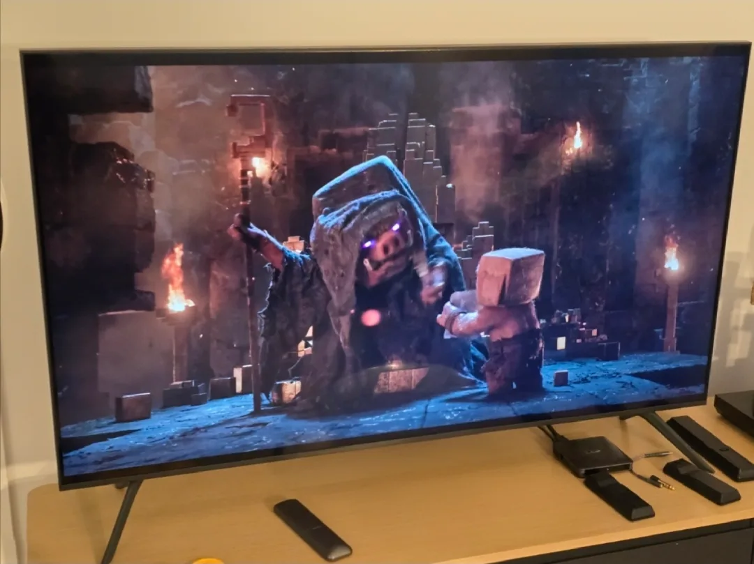 Samsung 50" Smart TV image indicator(7)