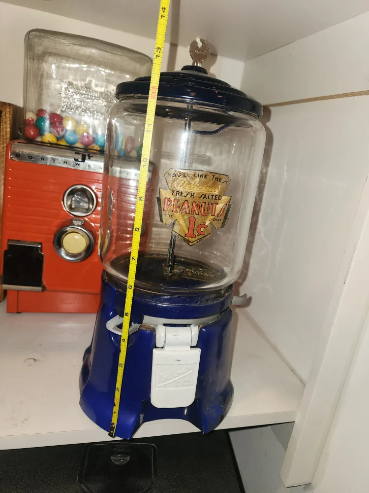 Antique gumball peanut machines image indicator(9)