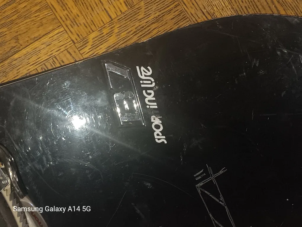 Sporting Life Snowboard with Burton Bindings image indicator(2)