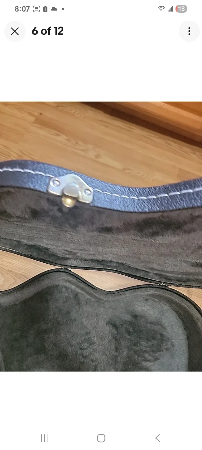 TKL Performer OM / 000 Guitar Hardshell Case - Open Box image indicator(8)