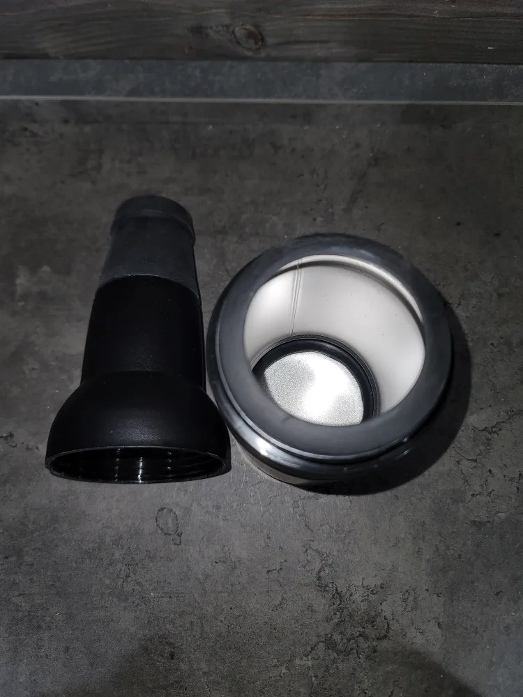 Frosty Beer 2 Go Beer Bottle Cooler - Black image indicator(5)