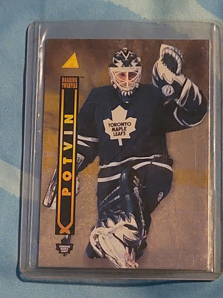 Felix Potvin Maple Leafs Hockey Card
