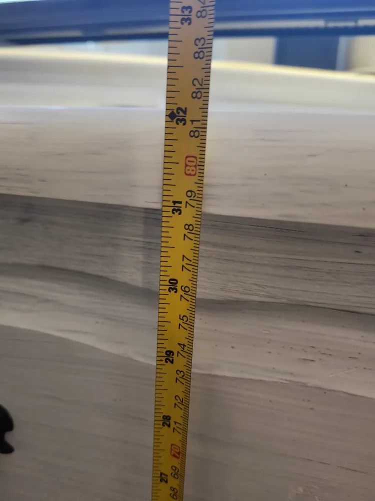 White Dresser with Black Handles image indicator(4)