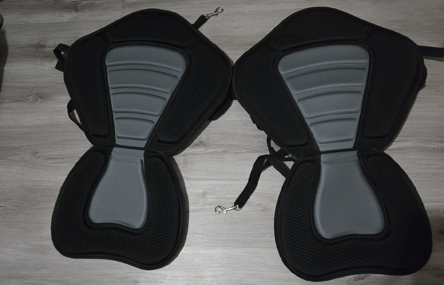 2 seats Kayak Padded Adjustable Detachable with Storage Bag - photo 2