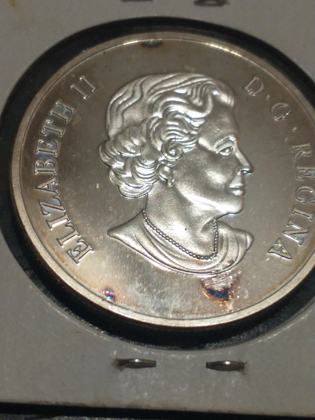 Beautiful 2013 AU Canada .999 silver $20 colourized coin image indicator(4)