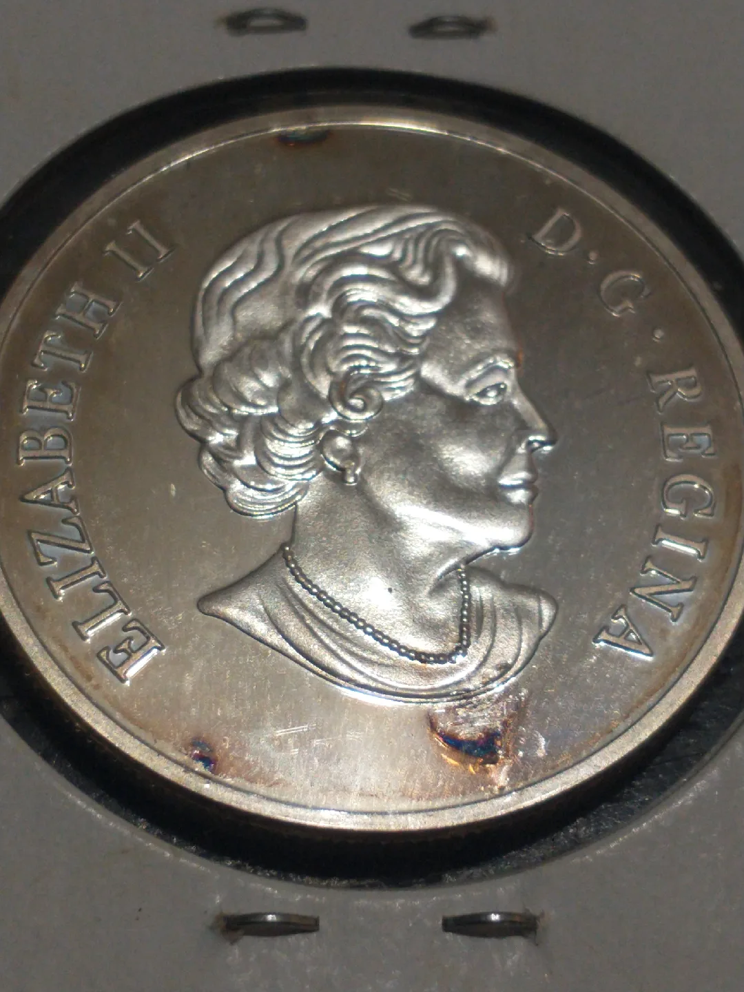 Beautiful 2013 AU Canada .999 silver $20 colourized coin image indicator(5)