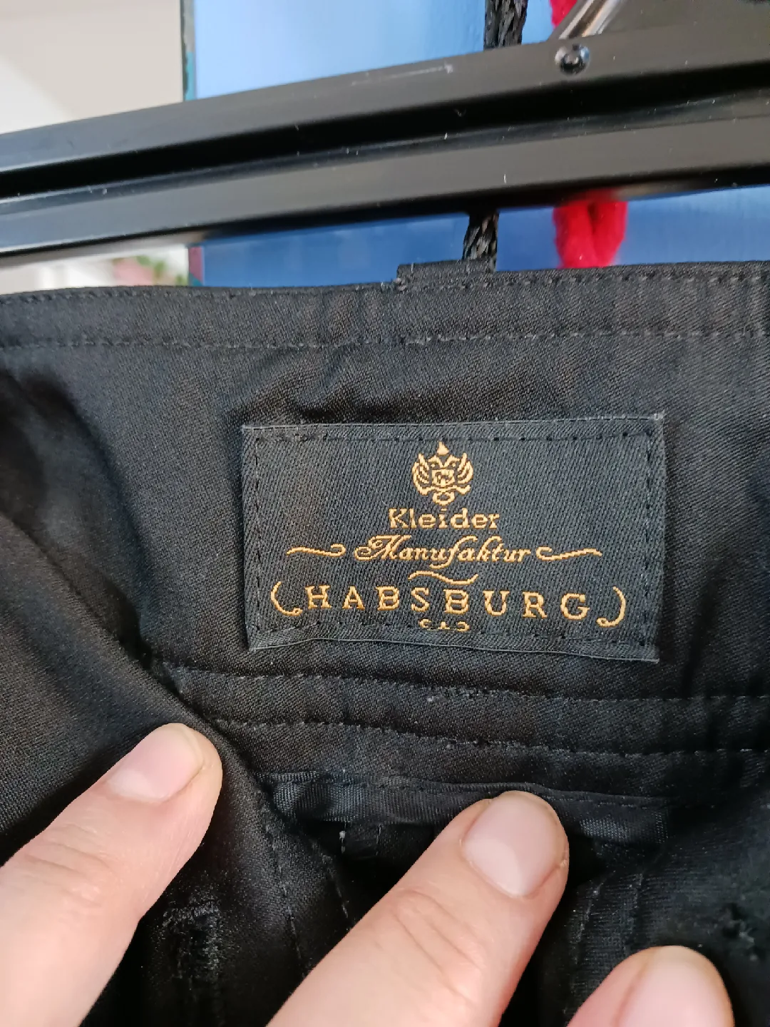 Habsburg Black Dress Pants image indicator(2)