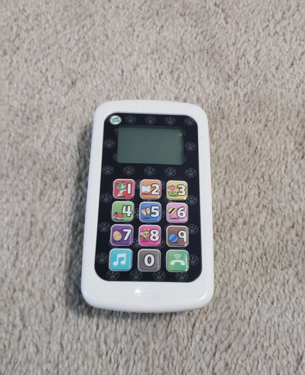 LeapFrog Chat & Count Smart Phone Toy