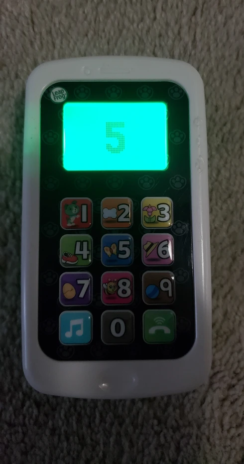 LeapFrog Chat & Count Smart Phone Toy - photo 4